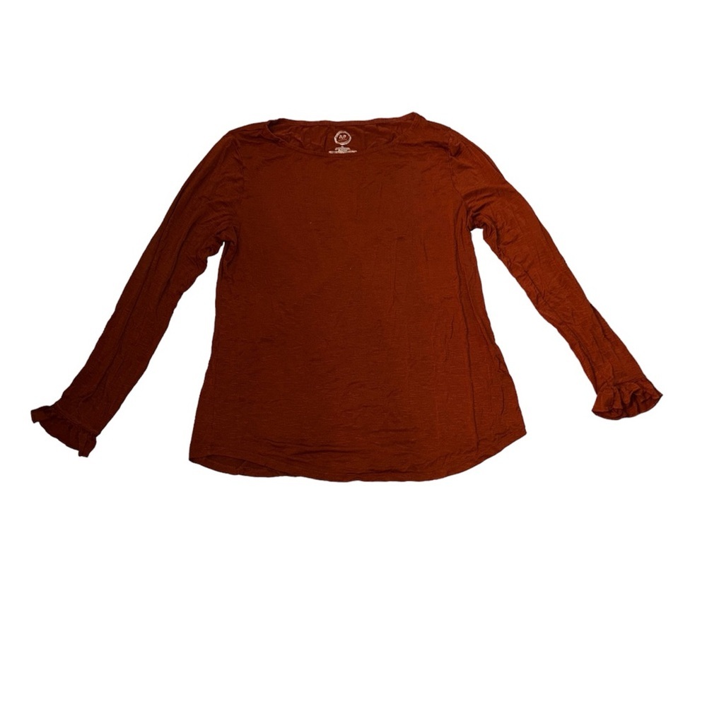 🌸Maurices Red Long Sleeve Tee